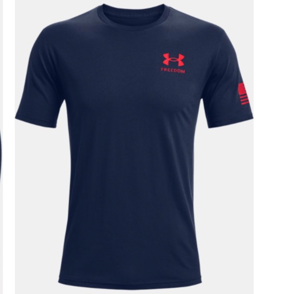 Under Armour Freedom Flag T-shirt